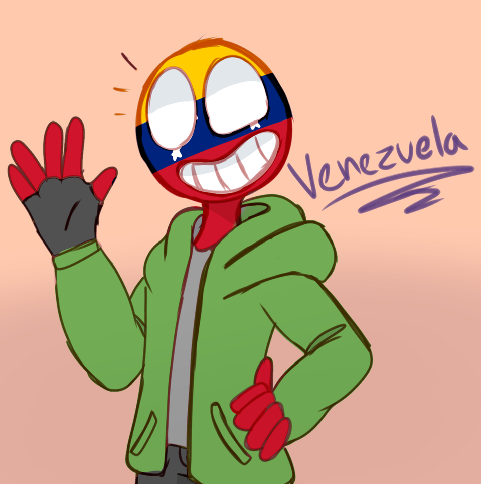 countryhumans venezuela