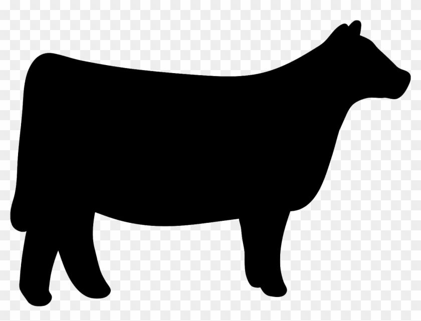 cow silhouette