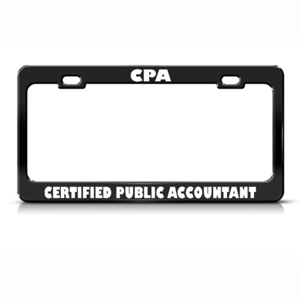 cpa license frame