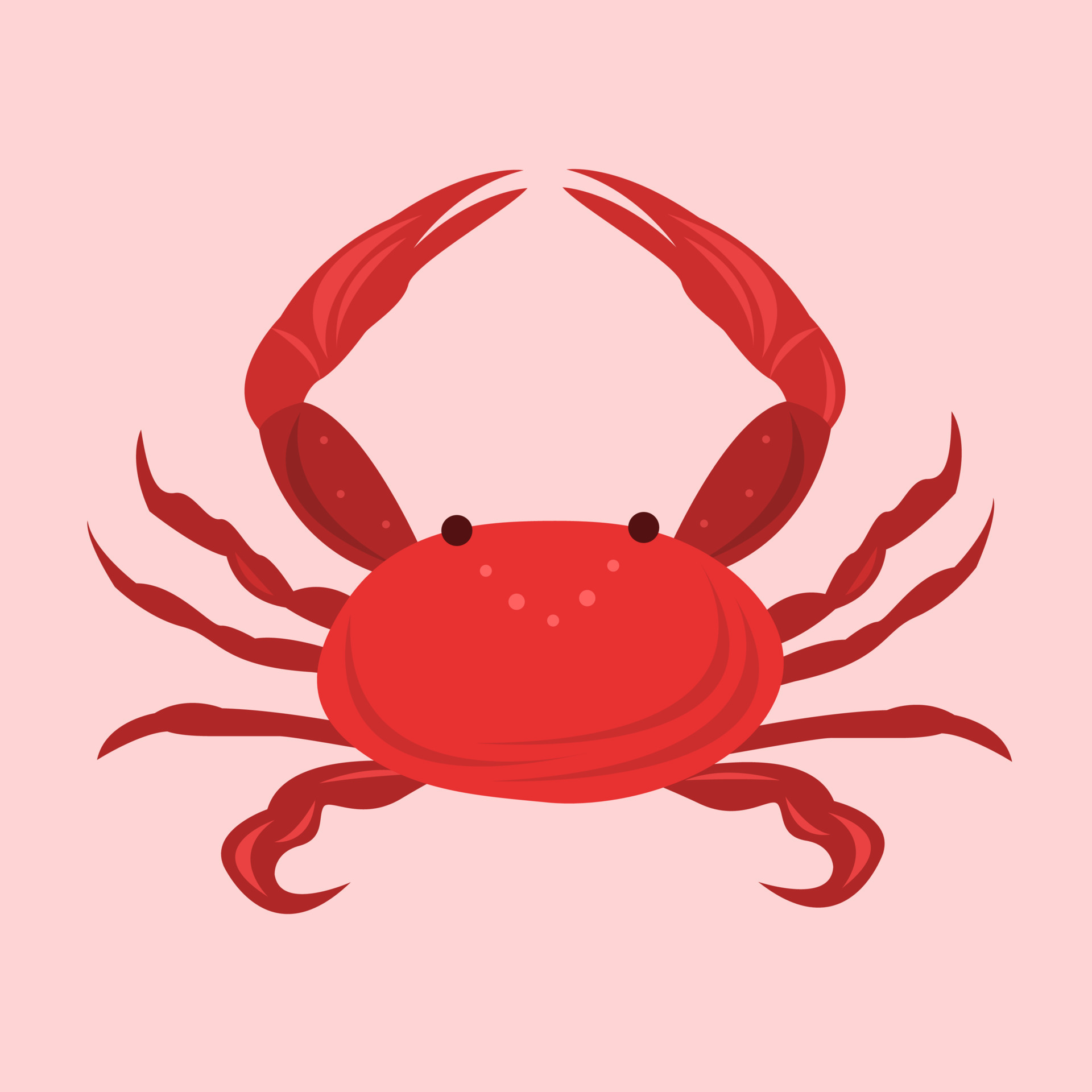 crab graphic