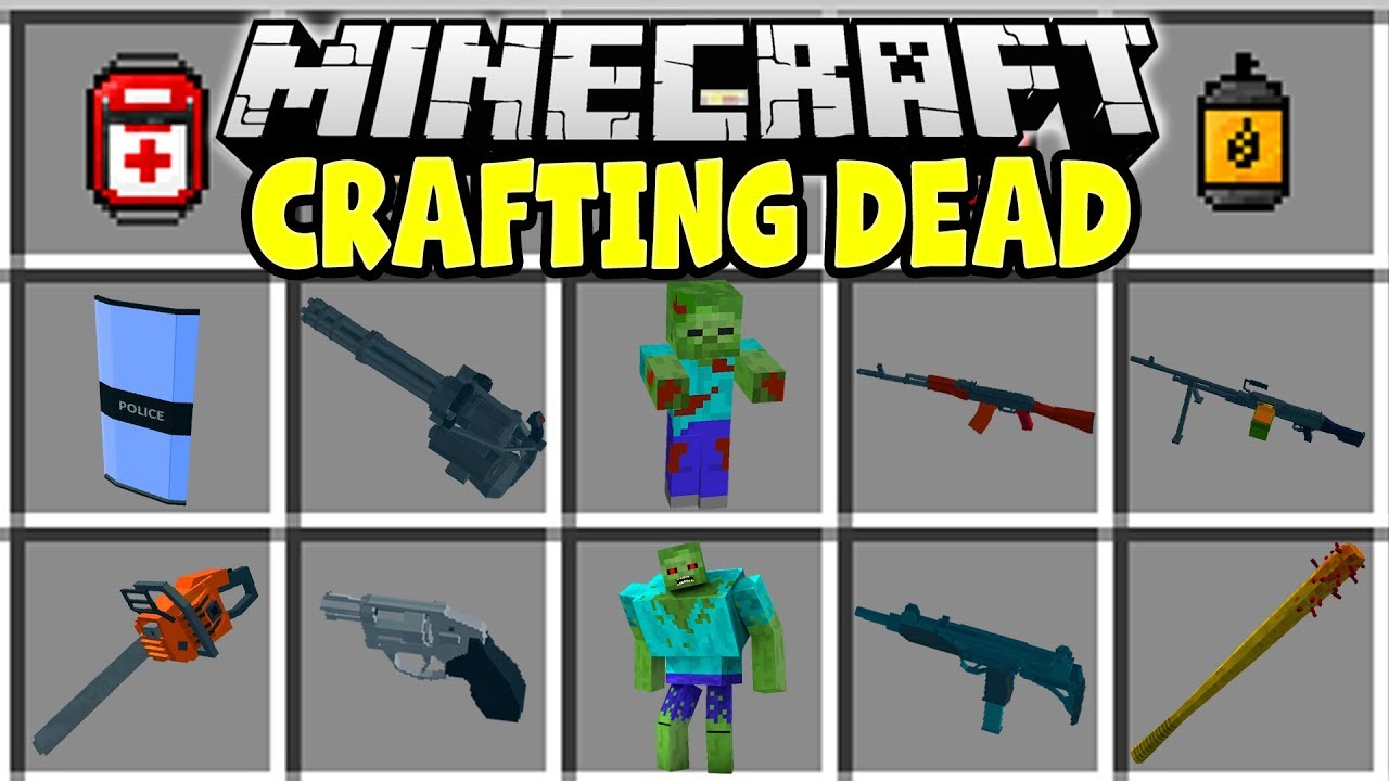 crafting dead recipes