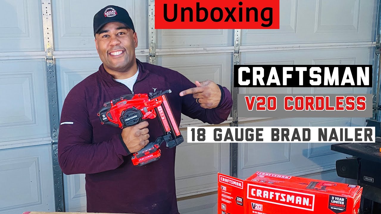 craftsman brad nailer