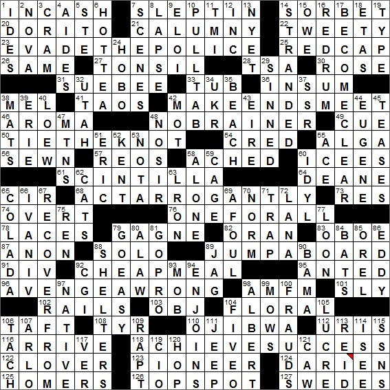 crafty fellow crossword clue