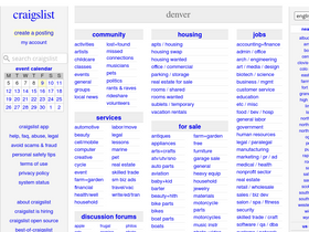 craigslist denver