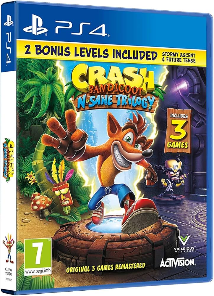 crash bandicoot remastered ps3