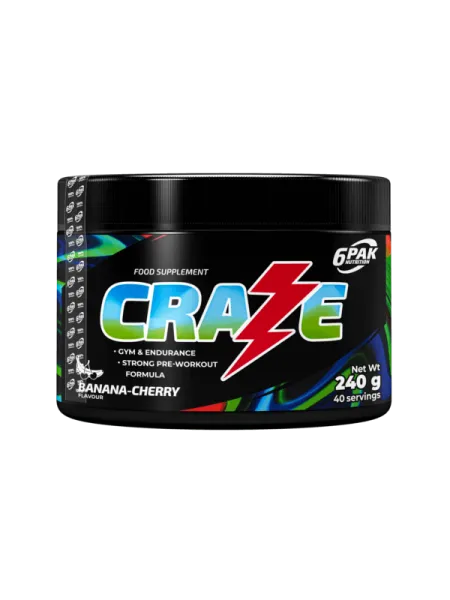 craze workout supplement