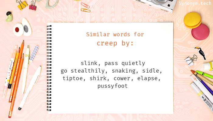 creep synonym