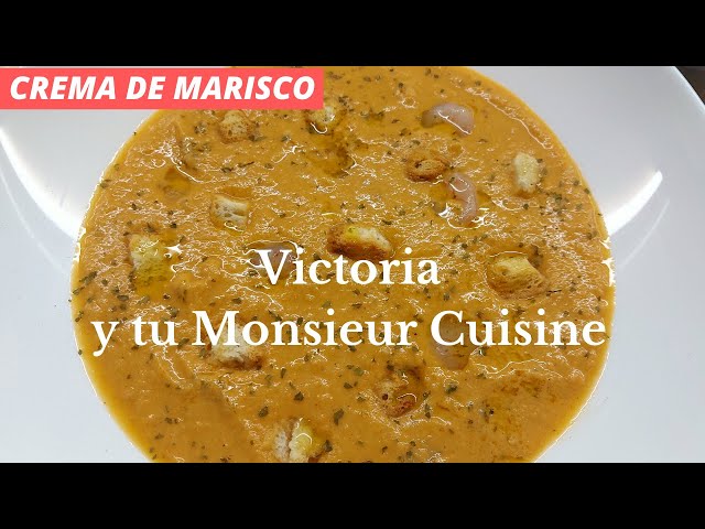 crema marisco monsieur cuisine