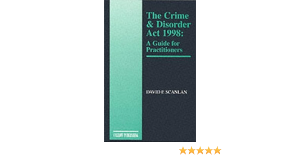 crime & disorder act 1998