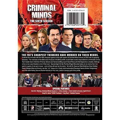 criminal minds season six