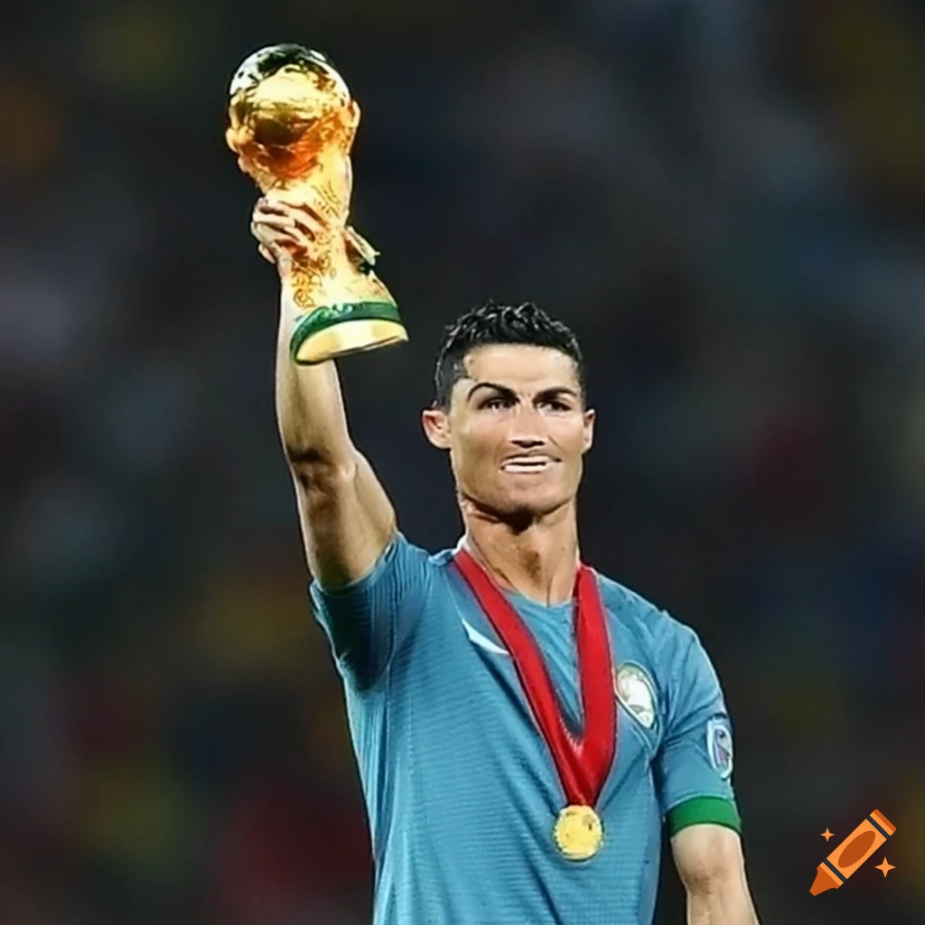 cristiano ronaldo world cup wins