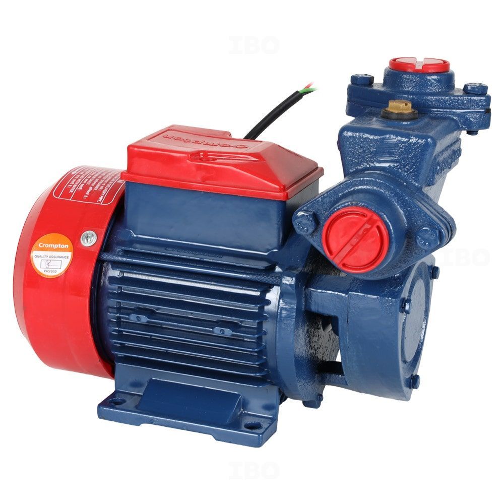 crompton water pump 1 hp price