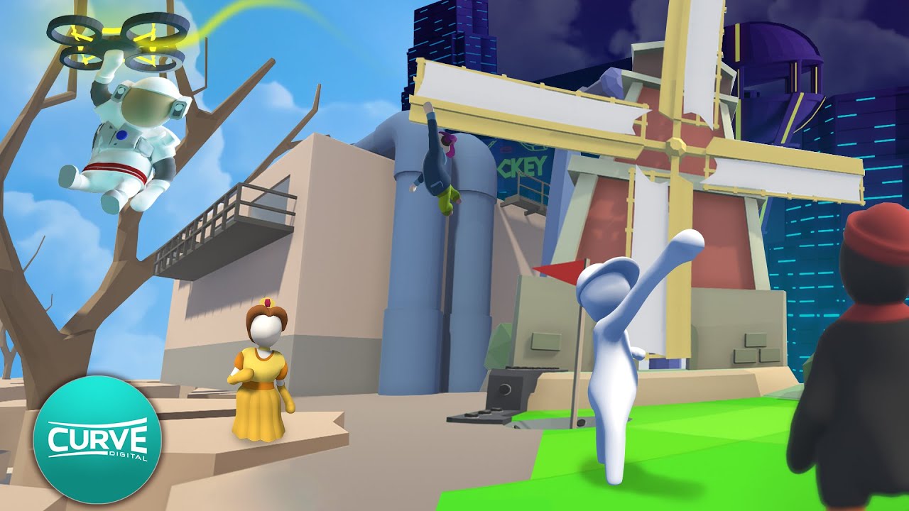 crossplay human fall flat