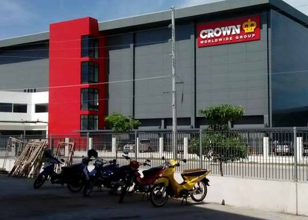 crown worldwide group laguna