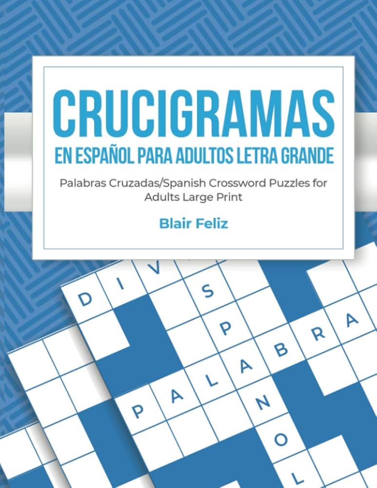 crucigramas puzzles