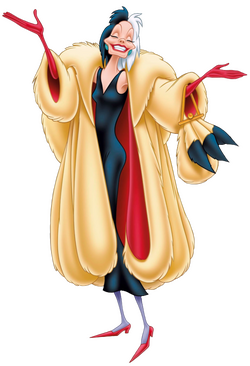 cruella deville cartoon