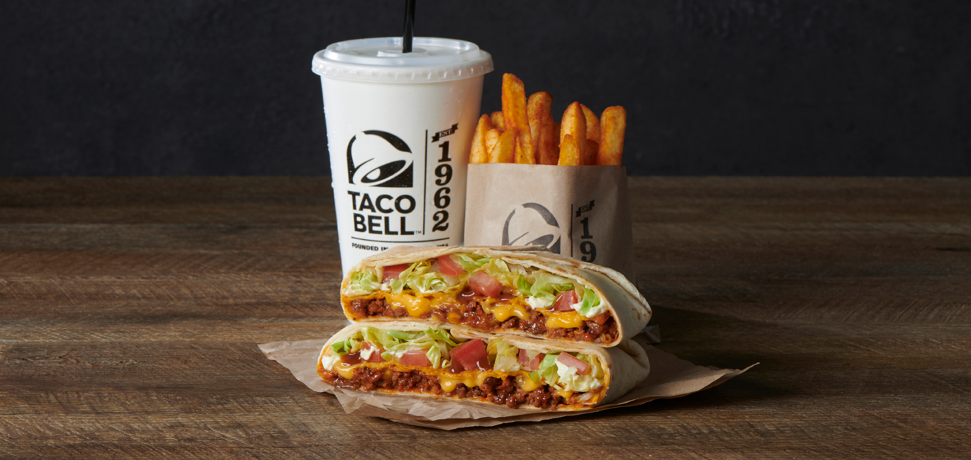 crunchwrap box taco bell