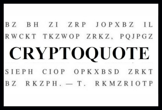 cryptoquote for today