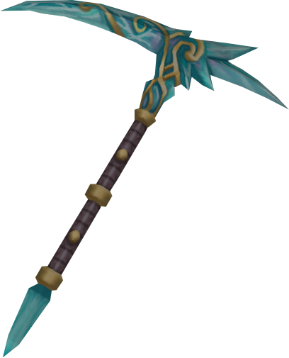 crystal pickaxe osrs