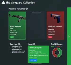 csgo tradeup calculator