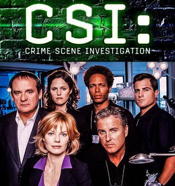 csi crime scene investigation tv series