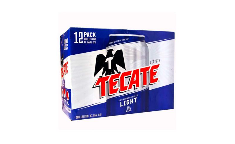 cuanto cuesta un doce de tecate