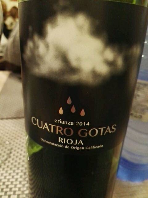 cuatro gotas rioja