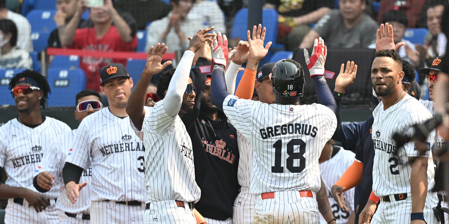 cuba holanda beisbol