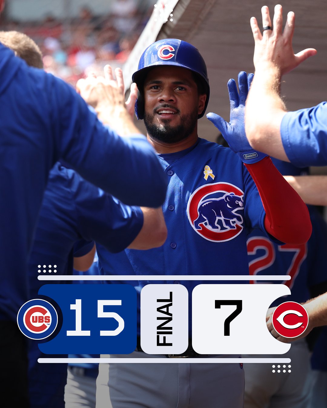 cubs final score