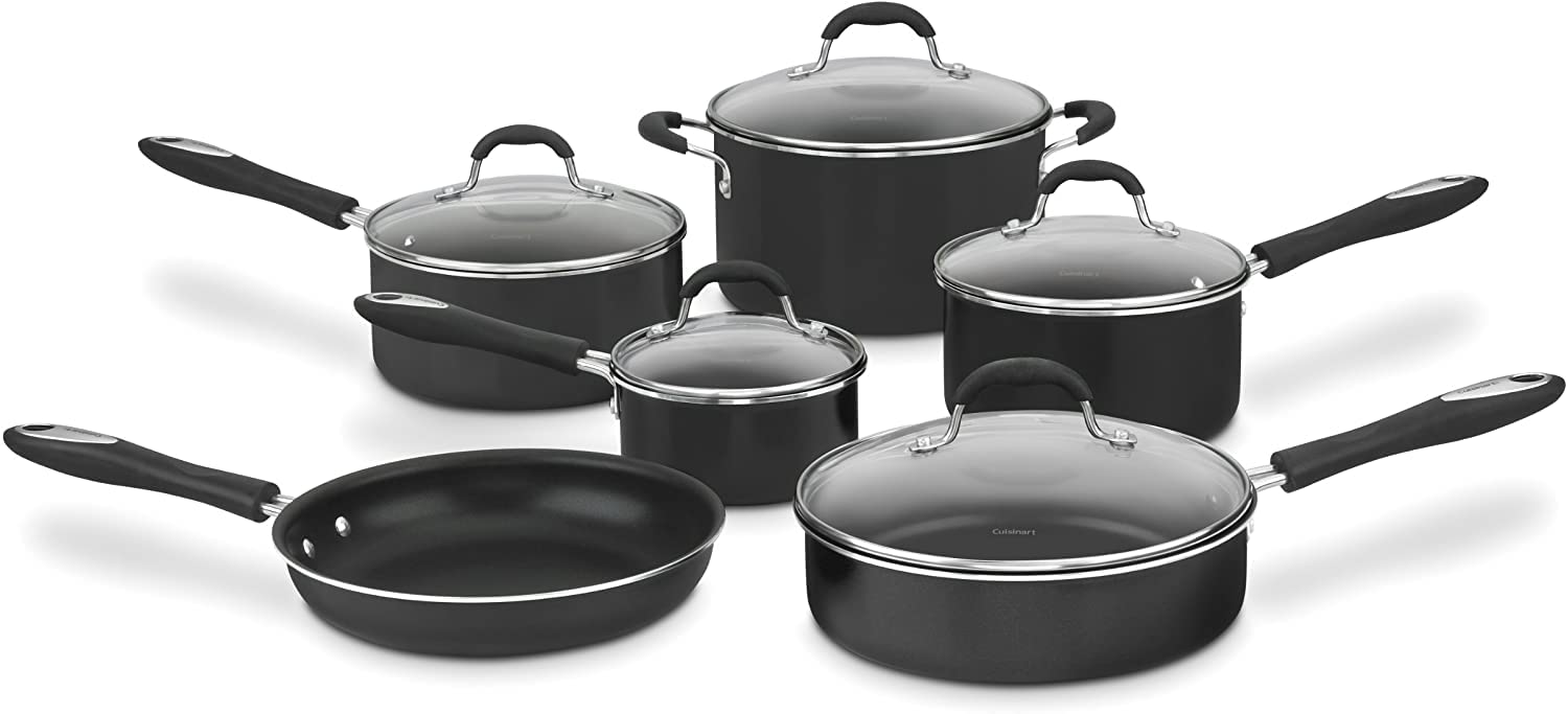 cuisinart advantage 11-piece cookware set