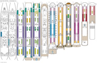 cunard deck plans queen mary 2