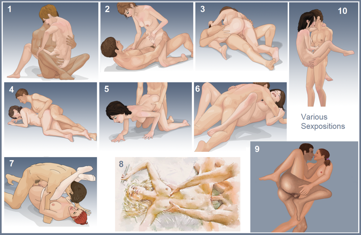 cunnilingus positions