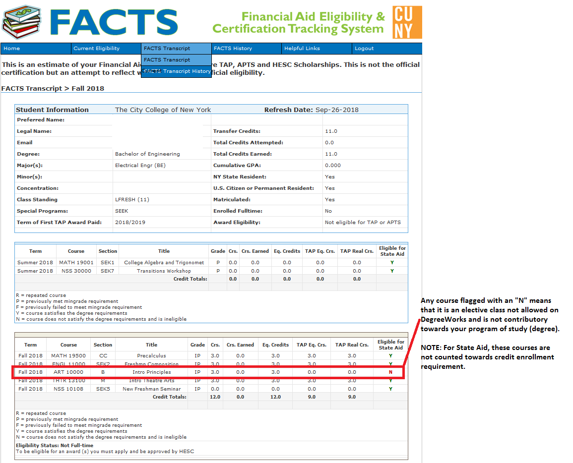 cuny facts