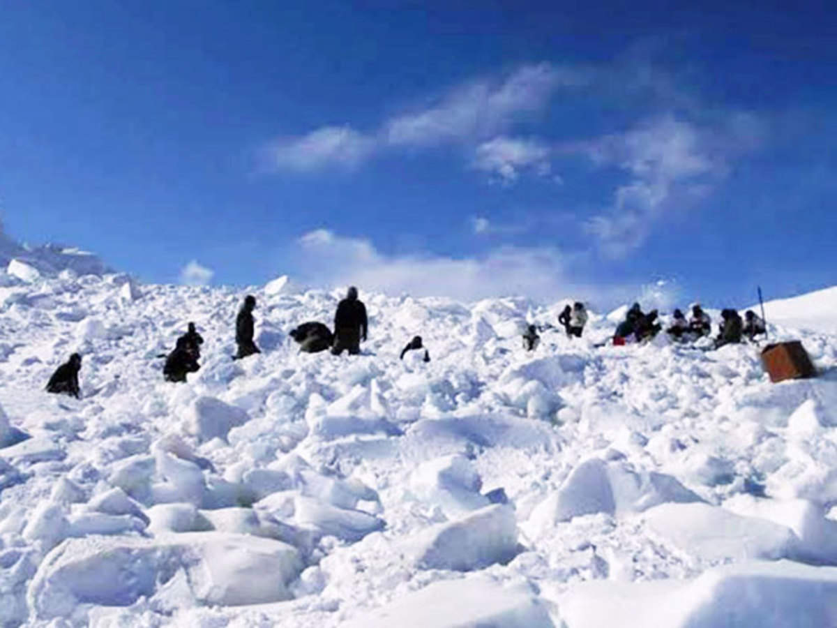 current temperature in siachen glacier