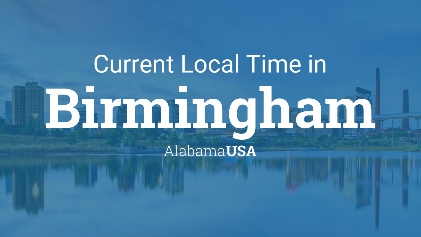 current time in alabama us