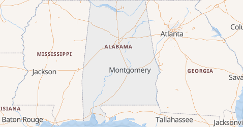 current time in alabama usa