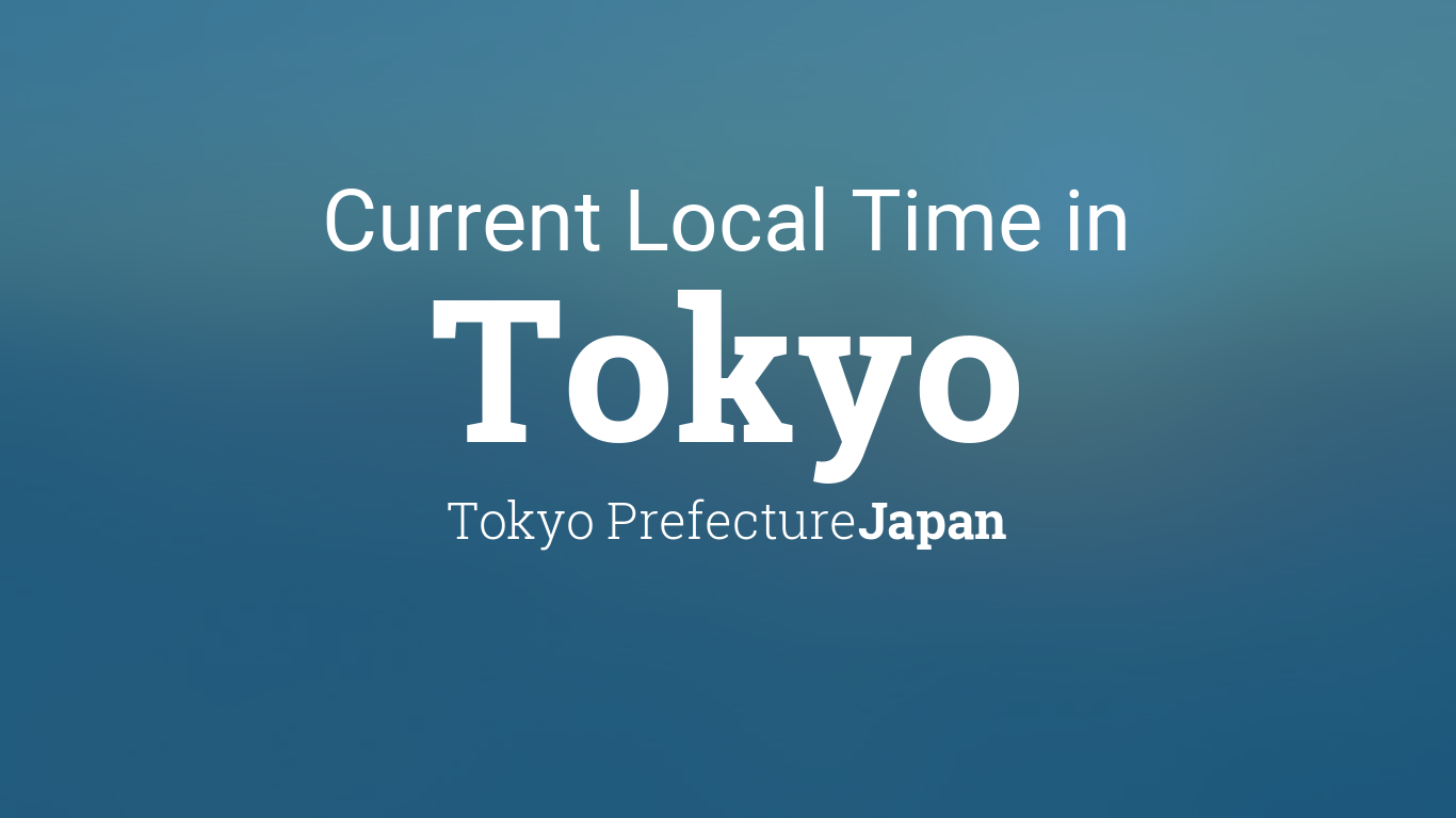 current time in japan