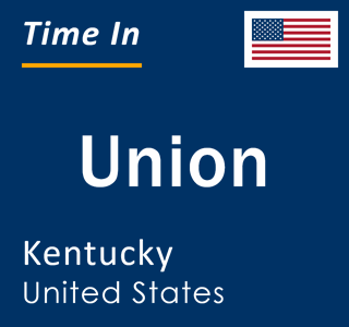 current time in kentucky usa