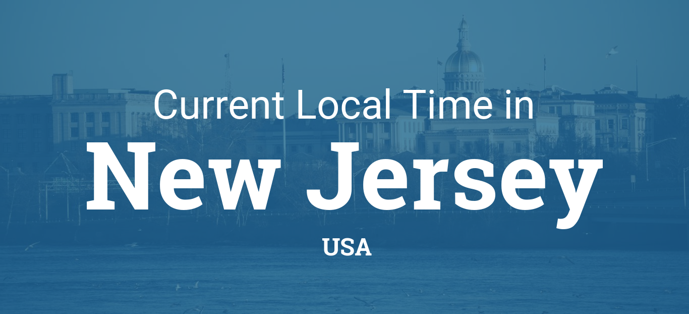 current time in nj us