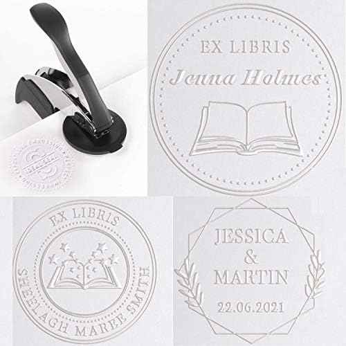 custom book stamp