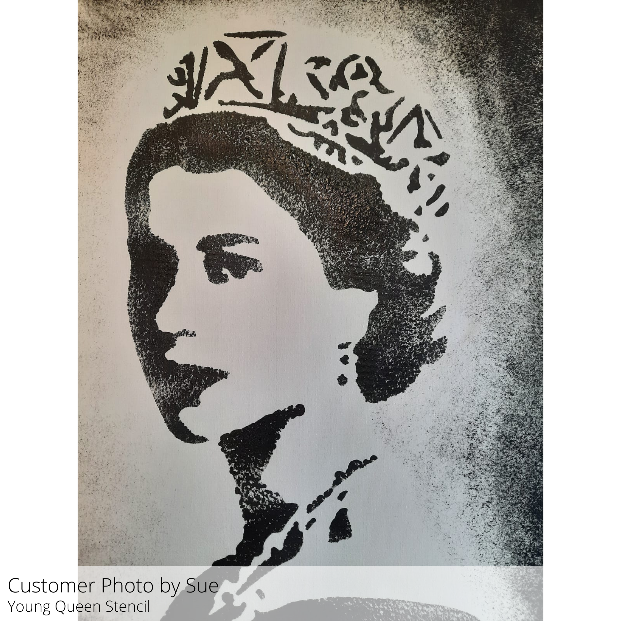 custom stencils for spray painting uk