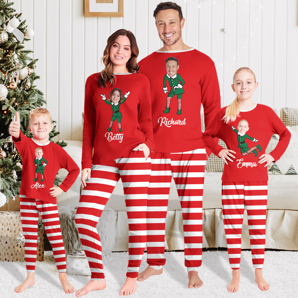 customize christmas pajamas