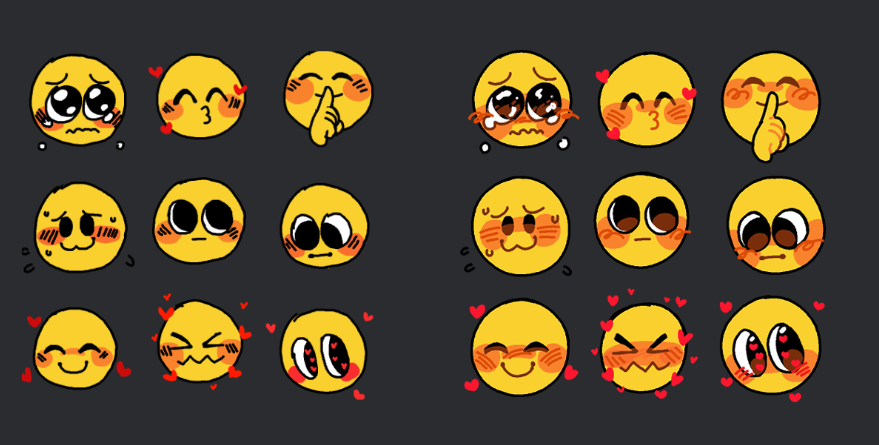 cute emojis