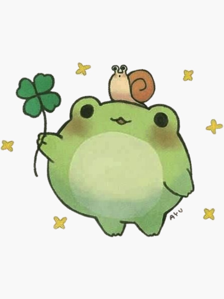 cute frog wallpaper