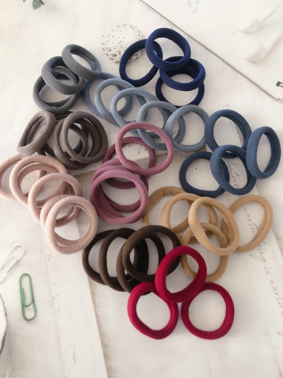 cute hair ties