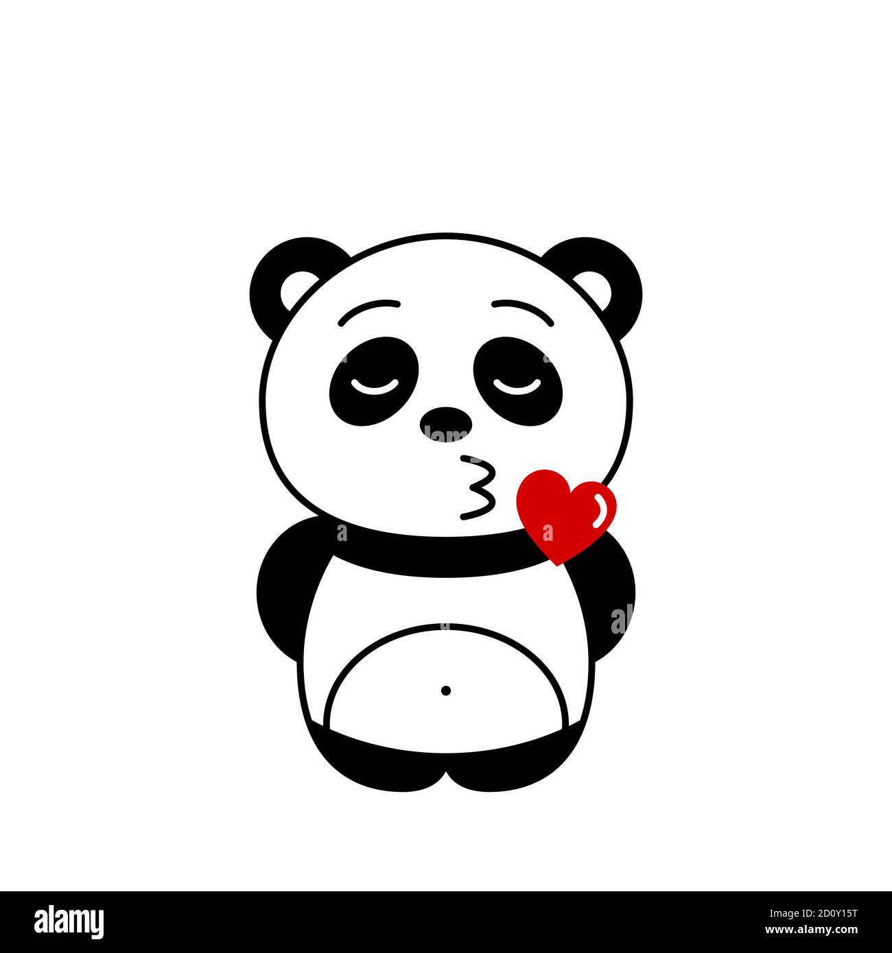 cute panda emoji