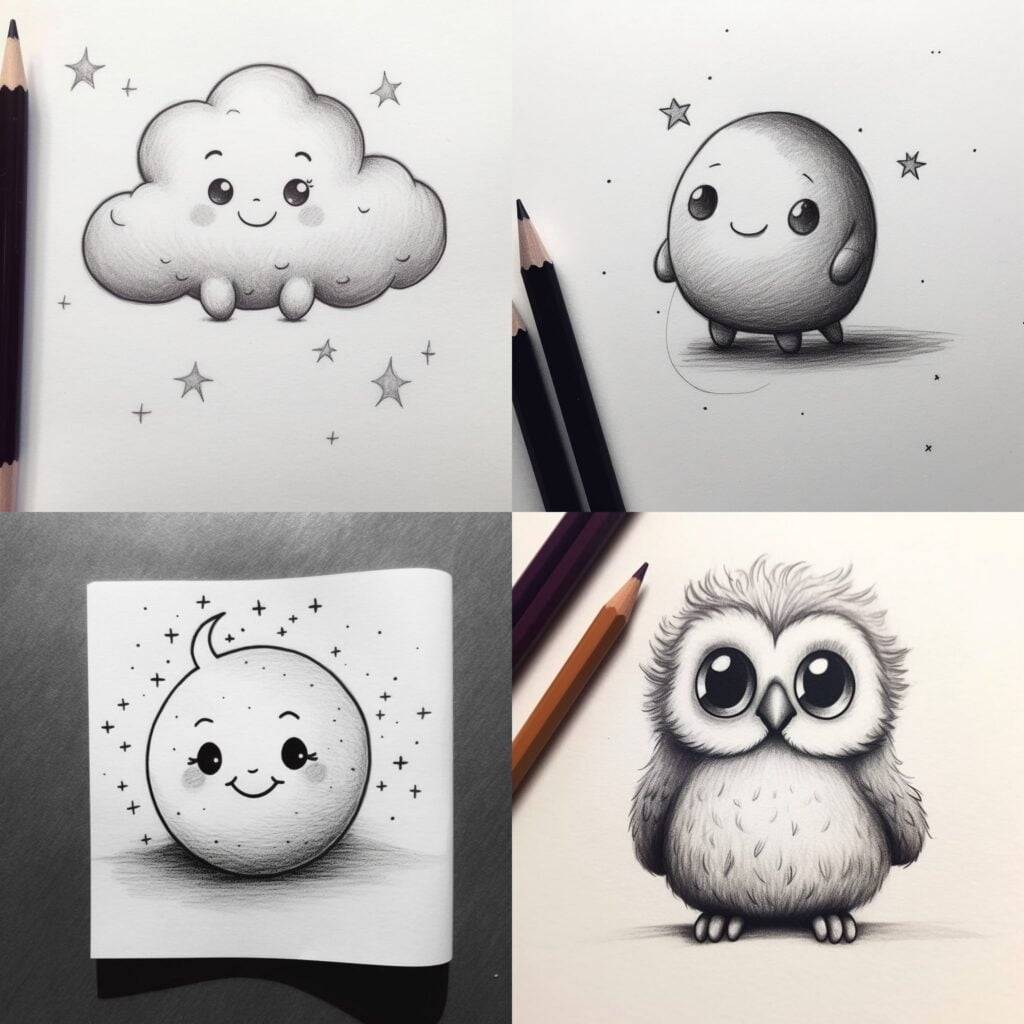 cute picture drawings