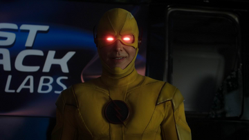 cw flash reverse flash