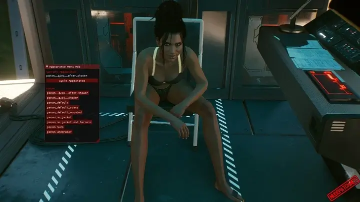 cyberpunk sex mod