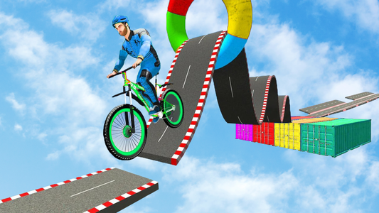 cycle stunt game